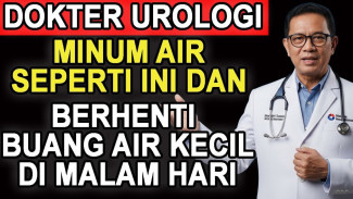 Sering Bangun Jam 2 Pagi Buat Kencing Ternyata Bukan Faktor Usia Tapi Karena Salah Jam Minum Air Putih