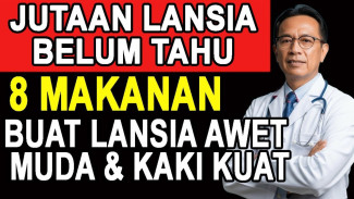 Rahasia Lansia 76 Tahun Tetap Tegak Tanpa Tongkat Ternyata Cuma Modal Makan Ikan Murah Ini Tiap Pagi