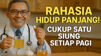 Rahasia Jantung Kuat Tanpa Obat Mahal Ternyata Cuma Butuh Satu Siung Mungil Pengikis Lemak di Dapur