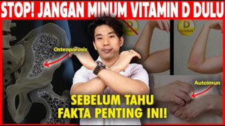 Kenapa Kadar Vitamin D Tetap Rendah Meski Sudah Rutin Minum Suplemen?