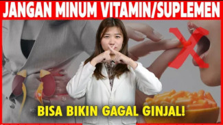 Minum Vitamin Setiap Hari Bikin Gagal Ginjal? Mitos vs Fakta Medis