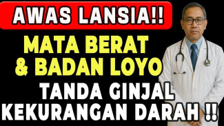 Mata Melek Sampai Subuh Hati-Hati Otak Berkerak Akibat Penumpukan Racun Berbahaya Mematikan