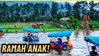 Liburan Anak Dijamin Happy! Ini 10 Tempat Wisata Ramah Anak di Bandung yang Paling Favorit