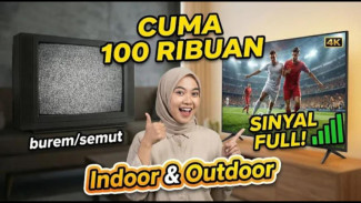 5 Rekomendasi Antena TV Digital Rp100 Ribuan: Jernih & Anti Emosi!