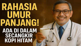 Rahasia Lansia Tetap Bugar Ternyata Cuma Rutin Seruput Kopi Hitam Pahit Setiap Pagi Tanpa Gula