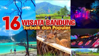 16 Wisata Bandung Paling Hits 2025! Nomor 6 dan 16 Lagi Viral, Wajib Masuk Wishlist Liburan