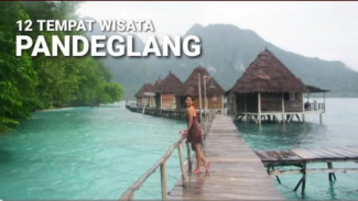 12 Tempat Wisata di Pandeglang yang Bikin Takjub, Nomor 8 Serasa Liburan di Pulau Pribadi