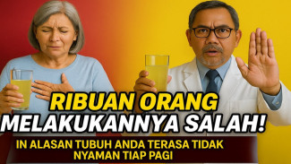 Nyawa Kedua Usia Enam Puluh Rahasia Air Lemon Dan Kunyit Ini Bikin Sendi Kaku Sembuh Total Tanpa Obat Kimia