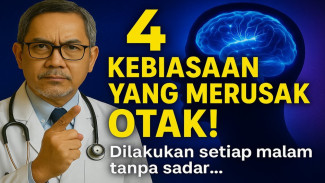 Otak Menua 10 Tahun Lebih Cepat Akibat Nekat Scroll Ponsel Sebelum Tidur Tolong Segera Hentikan Sekarang