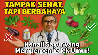 Rahasia Lansia Tiba Tiba Pingsan Padahal Rajin Makan Sayur Rebus Ternyata Akibat Salah Pilih Jenis Sayuran