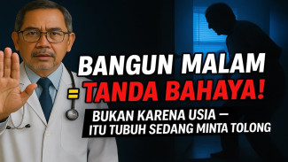 Ternyata Bukan Faktor Usia Ini Solusi Cerdas Atasi Sering Pipis Malam Agar Ginjal Sehat Sampai Tua