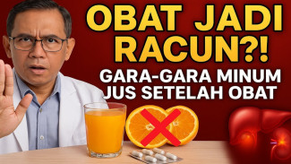Nyawa Ginjal Terancam Akibat Nekat Makan Buah Ini Usai Minum Obat Padahal Efeknya Bisa Bikin Jantung Copot
