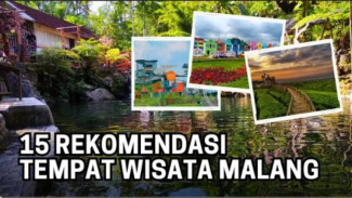 15 Tempat Wisata di Malang yang Lagi Hits! Nomor 8 Pantainya Baru Dibuka dan Bikin Penasaran