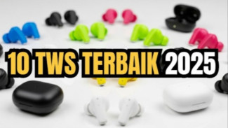 10 TWS Terbaik 2025 di Shopee! Ada yang Rp100 Ribuan Tapi Fiturnya Ngeri