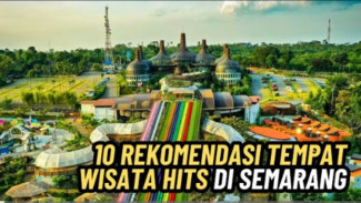 Liburan ke Semarang? 10 Tempat Wisata Ini Lagi Hits dan Bikin Feed Instagram Makin Keren!