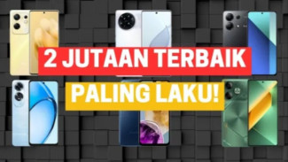 Rekomendasi HP Harga 2 Jutaan Terbaik 2025: Fitur Lengkap, Desain Keren, Performa Ngebut