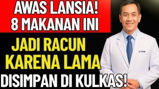 Nyawa Lansia Taruhannya Nasi Sisa di Kulkas Ternyata Bisa Jadi Mesin Pembunuh Diam-diam bagi Ginjal