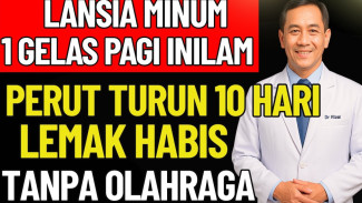 Perut Buncit Lansia Susut Seketika Cukup Minum Ramuan Kayu Manis Lemon Tiap Pagi Tanpa Perlu Olahraga Berat