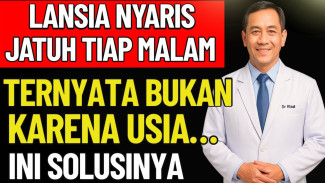 Bukan Obat Mahal Tapi Segelas Cairan Ajaib Ini Bikin Orang Tua Anda Berhenti Menggigil dan Tidur Nyenyak