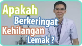 Bikin Shock! Ternyata Keluar Keringat Bukan Jaminan Lemak Kabur