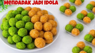 Cuma Pakai Ubi & Roti! Jajanan Mini Ini Jadi Idola dan Cepat Habis