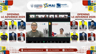 LPDP Hadiri Opening Learning Camp Advance 2025, Dorong Peserta Siapkan Diri Hadapi Seleksi Beasiswa
