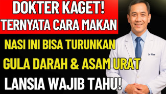 Rahasia Lansia Makan Nasi Putih Tetap Aman Gula Darah Stabil Tanpa Obat Ternyata Cuma Pakai Trik Dingin