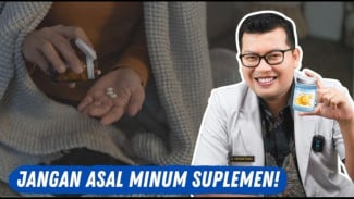 Dompet Boncos Gara-Gara Vitamin? Kenali Kapan Tubuh Cuma Buang-Buang Duit!
