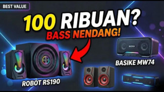 Setup PC Jadi Mewah! Speaker Komputer 100 Ribuan Masih Jadi Juara Buat yang Lagi Mode Hemat!
