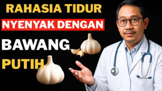 Rahasia Kakek Tidur Pulas Bak Bayi Cuma Pakai Satu Siung Bumbu Dapur Murah Ini Nyata Khasiatnya
