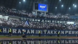 GBLA Full Biru Tiket El Clasico Indonesia Persib vs Persija Ludes Sehari Bobotoh Menggila