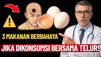Jangan Kaget Tubuh Makin Lemas Ternyata Kombinasi Telur dan Susu Bisa Jadi Racun Pencernaan yang Bahaya