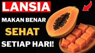 Rahasia Lansia Tidur Pulas Sampai Pagi Cuma Modal Buah Murah Penyelamat Perut Begah Ini