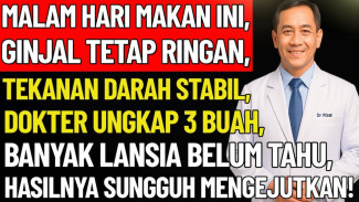 Rahasia Lansia Bangun Segar Tanpa Pusing Cukup Makan Buah Ini Sebelum Tidur Malam Ginjal Jadi Ringan