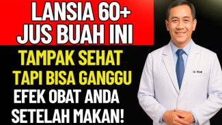 Rahasia Tersembunyi Mengapa Minum Jus Setelah Makan Justru Bikin Obat Bapak Ibu Jadi Sia-Sia Saja