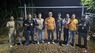 Dilaporkan Warga yang Khawatir Jalan Rusak, Satpoldam Subang “Gercep” Tutup Galian Tanah di Cikaum