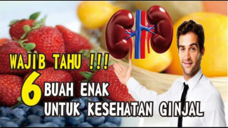 Ginjal Sehat Berkat Buah: Cara Enak Lindungi Organ Vital Tanpa Obat!
