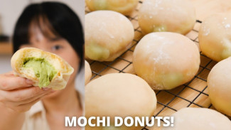 Viral Banget! Begini Cara Membuat Mochi Donuts Lembut dan Kenyal di Rumah