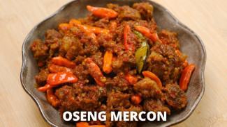 Nasi Auto Habis! Ini Cara Membuat Oseng Mercon Pedas Manis, Dijamin Medok Banget