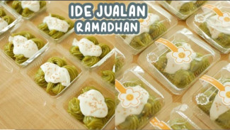 Kanom Piakpoon Dessert Thailand Super Lembut, Rahasia Ide Jualan Ramadhan yang Bikin Pembeli Rela Antre!