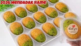 Cuma dari Ubi dan Kacang! Jajanan Unik Ini Bikin Laris Manis, Modal Kecil Untung Besar