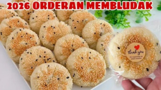 Bukan Roti Biasa! Roti Bapia Wijen Isi Ayam Ini Bikin Pembeli Ketagihan, Modal Kecil Untungnya Nendang