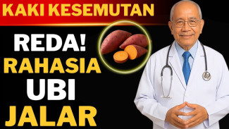 Kesemutan Kaki Lansia Bukan Hal Sepele Ini Rahasia Ubi Jalar yang Bikin Dokter Kaget