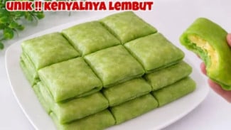 Ide Jualan Bulan Puasa Paling Laris! Pancake Pilau Tape Lembut Kenyal, Modal Kecil Untung Besar