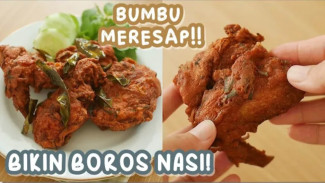 Rahasia Ayam Goreng Terasi Daun Jeruk: Menu Buka Puasa Paling Wangi yang Bikin Boros Nasi!
