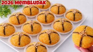 Jajanan Ini Lagi Viral! Roti Belah Cokelat Empuk & Kekinian, Modal Kecil Laris Manis