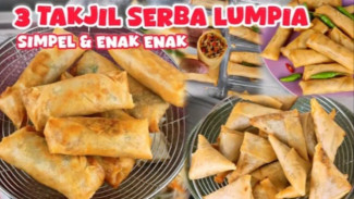 Ide Jualan Gorengan Paling Dicari! Aneka Lumpia Isi Bihun, Jamur & Mie, Modal Kecil Untung Besar