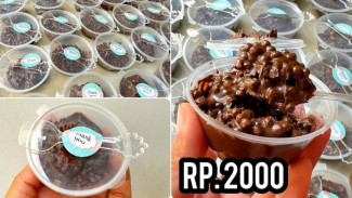 Modal Receh Tanpa Masak, Cokelat Cup Renyah Ini Diam-diam Jadi Mesin Cuan Harian