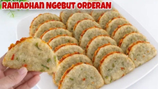 Laris Sampai Rebutan! Cireng Belah Isi Sambal Rebon Ini Modal Kecil Untungnya Bikin Kaget