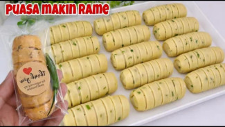 Cuan Takjil Gila-Gilaan! Rahasia Pastel Gulung Kekinian Daun Bawang Paling Renyah dan Unik